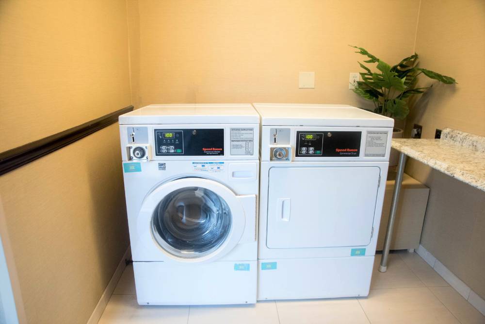 Coin operated washer and dryer 