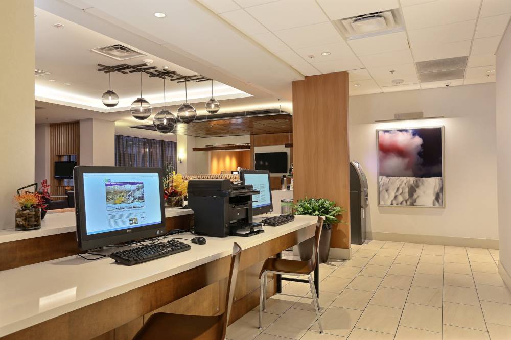 Complimentary Business Center In the lobby