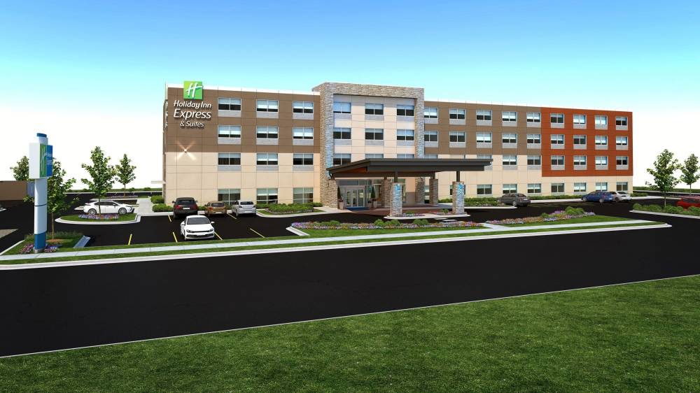 Welcome to the new Holiday Inn Express Princeton