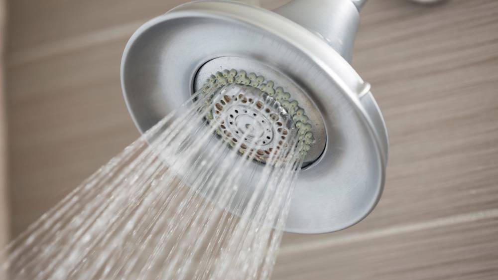 Holiday Inn Express showerhead