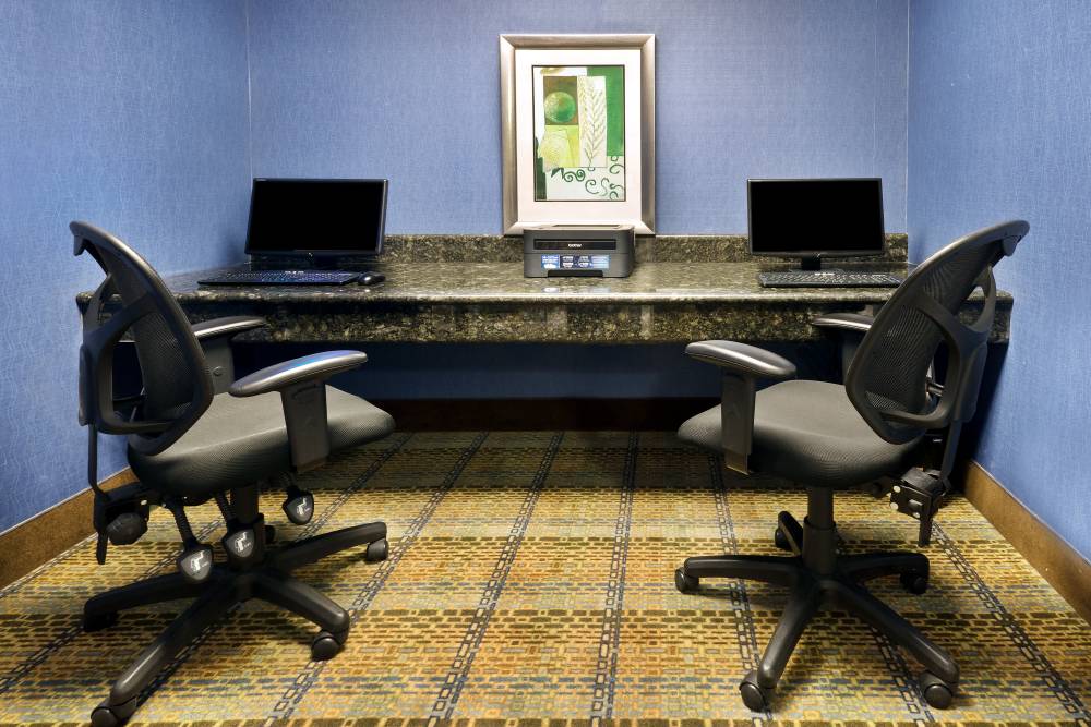 Complimentary Business Center with computer access