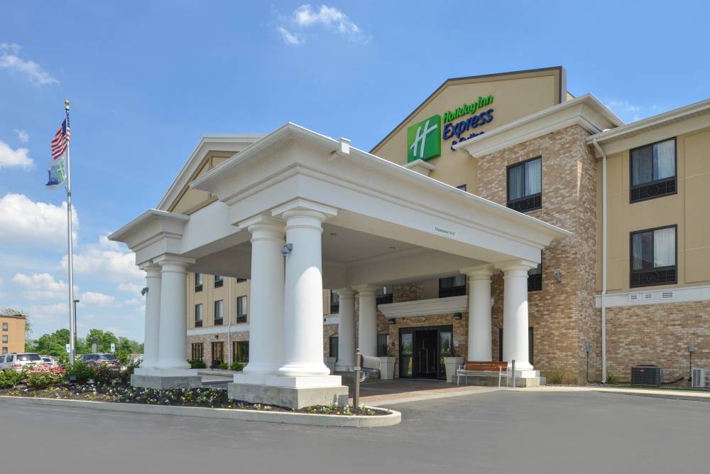 Holiday Inn Exp Stes Grnfield 3