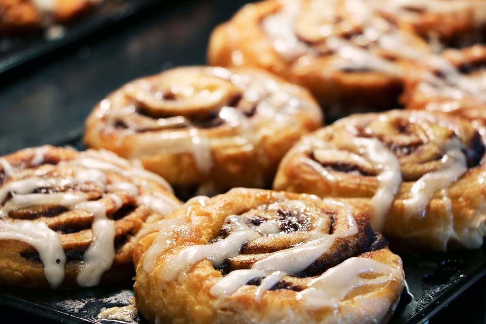 Our Signature Cinnamon Rolls! Millions & Millions 