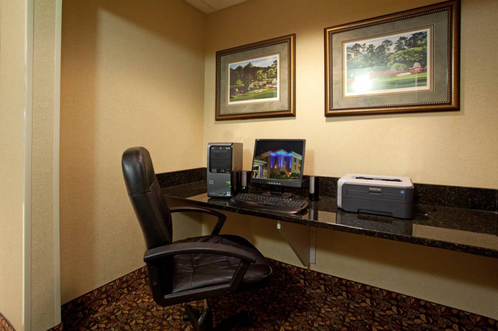 Our Business Center to keep in touch with the Fami