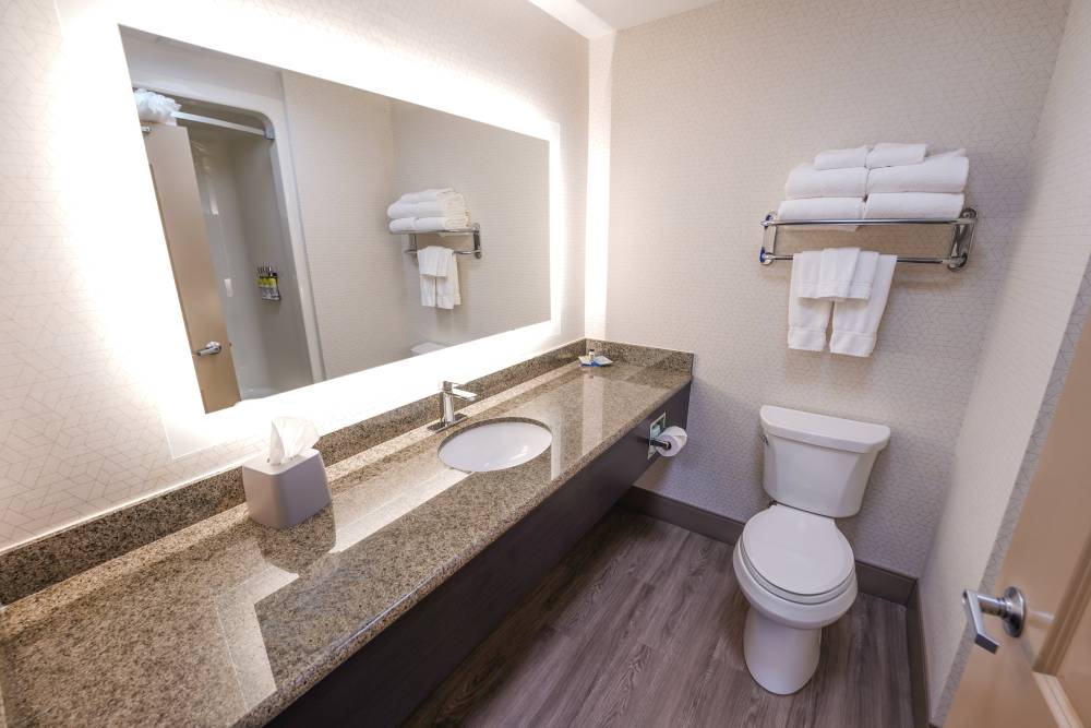 Bathroom with Bathtub and Shower combo