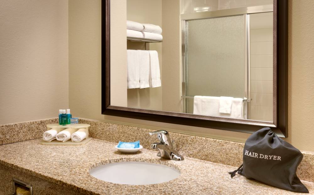 Double Queen Suite Bathroom