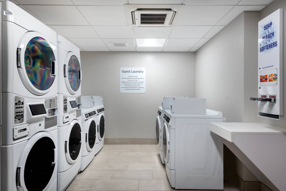 Guest Laundry Room