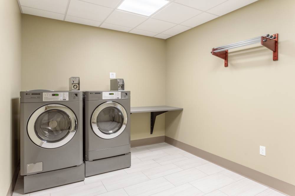 Self-Serve Coin-Operated Laundry Facility at Holid