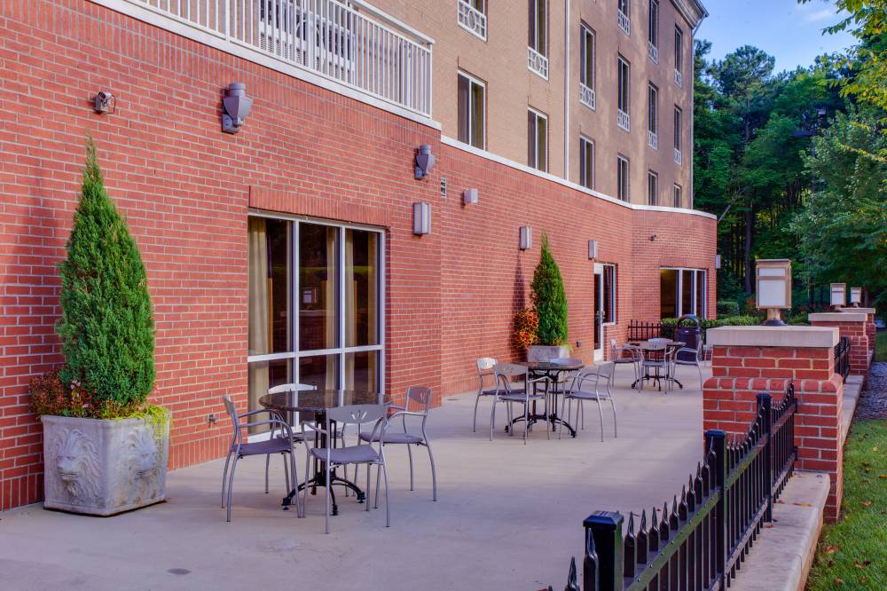 Grill out and relax on our beautiful outdoor patio