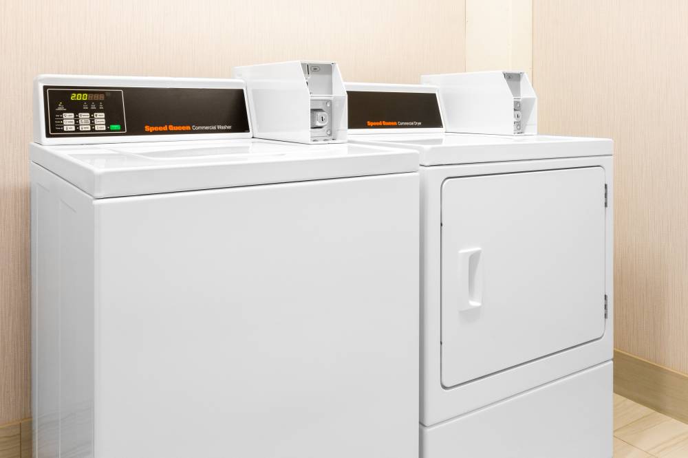 Guest Self Serve Laundry Room