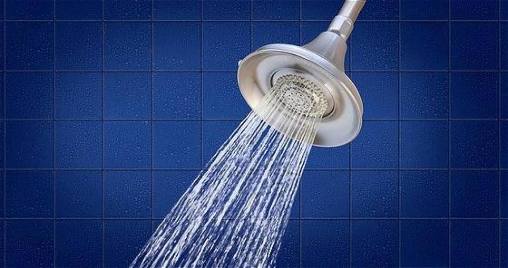 Enjoy the Holiday Inn Express signature showerhead