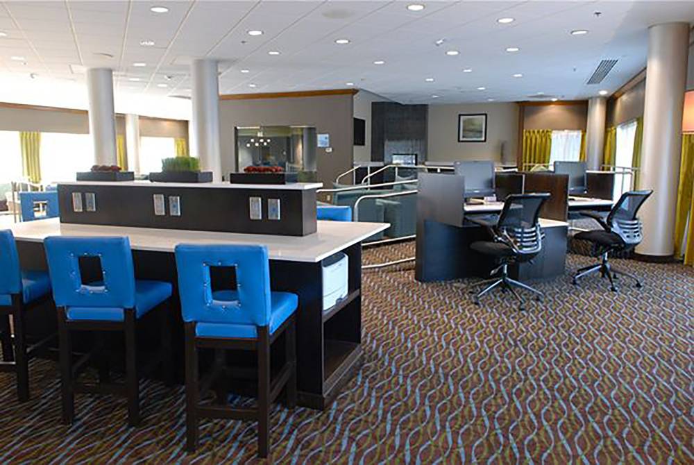 Holiday Inn Express Boise University Business Cent