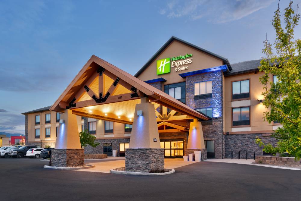 Welcome to the newly renovated Holiday Inn Express