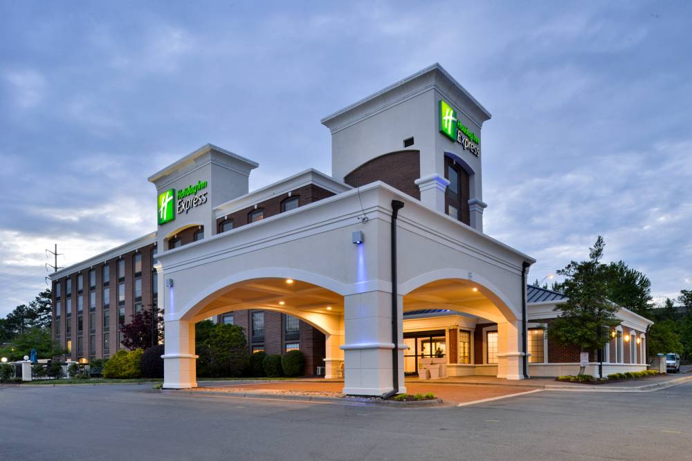 Holiday Inn Express Dtwn West 4