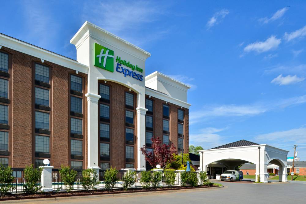 Holiday Inn Express Dtwn West 2