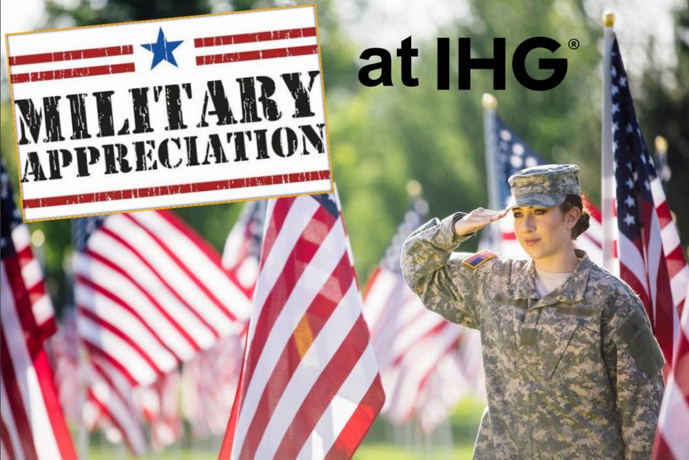 Holiday Inn Express Celebrates Military Appreciati