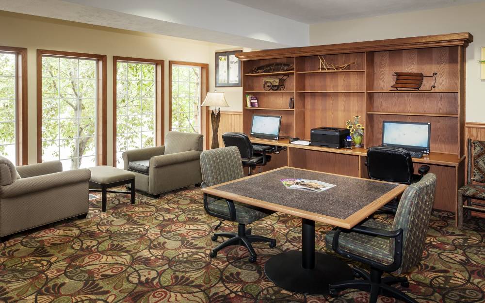 Business Center at Holiday Inn Express Anchorage