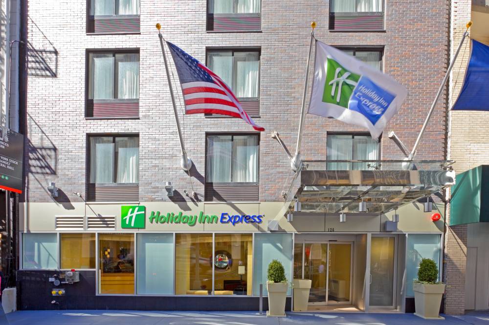 Holiday Inn Express Nyc Wall Street 10