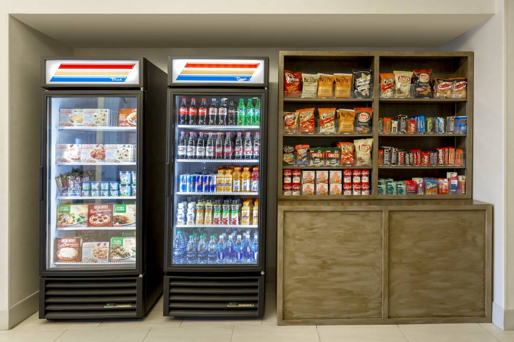 The Market offers late night snacks and quick meal