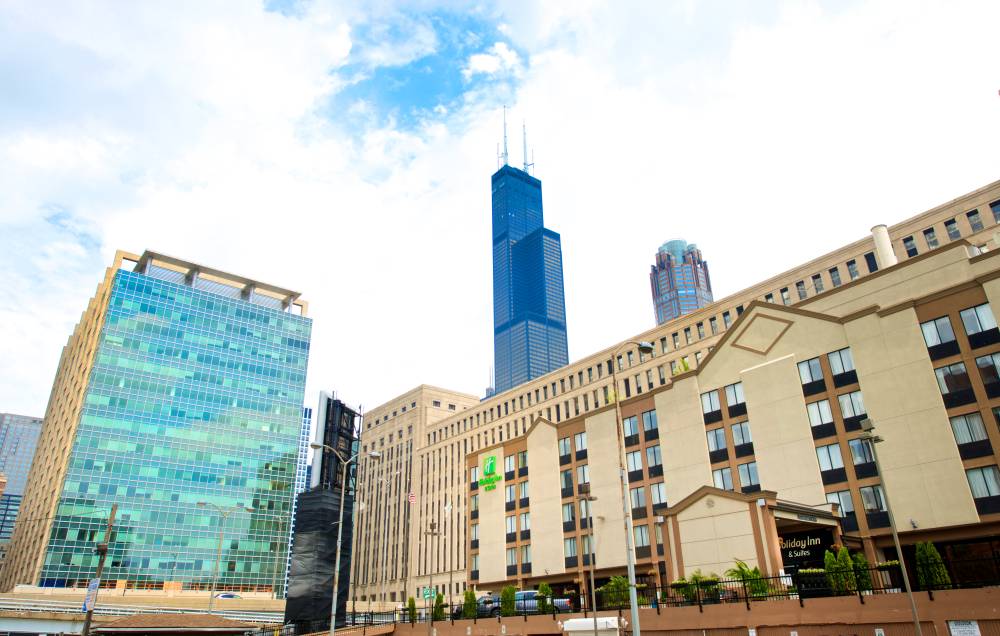 Chicago Hotel near Willis Tower, Old Post Office, 