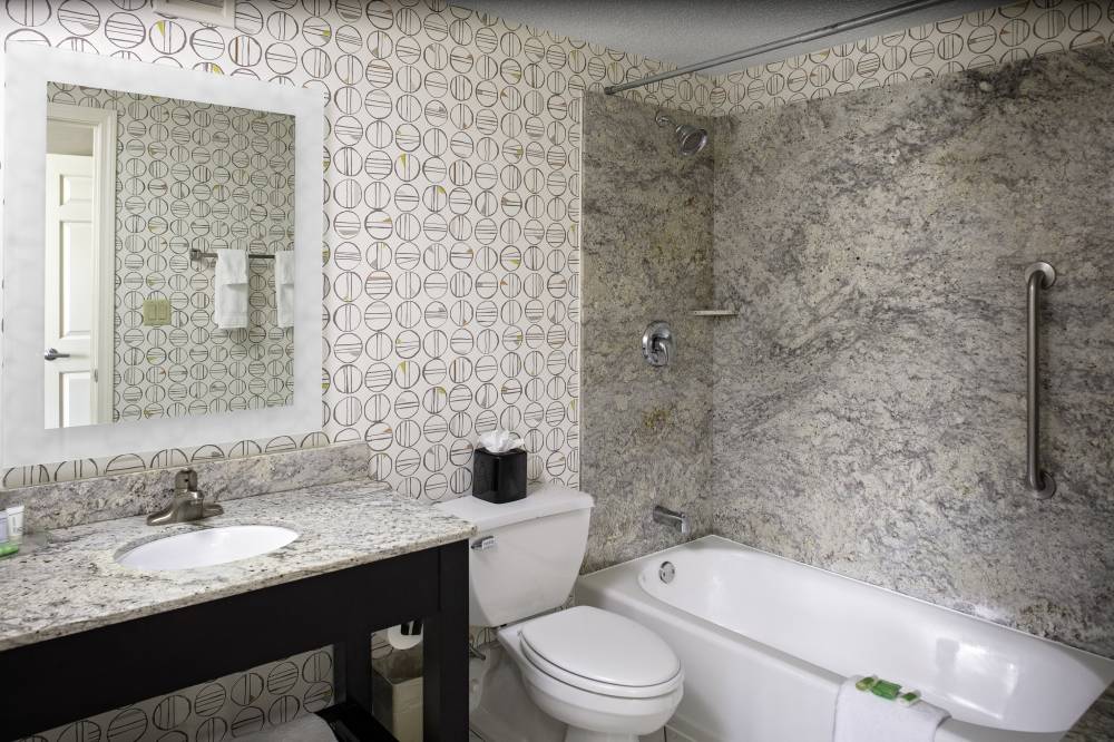 Guest Room bathroom