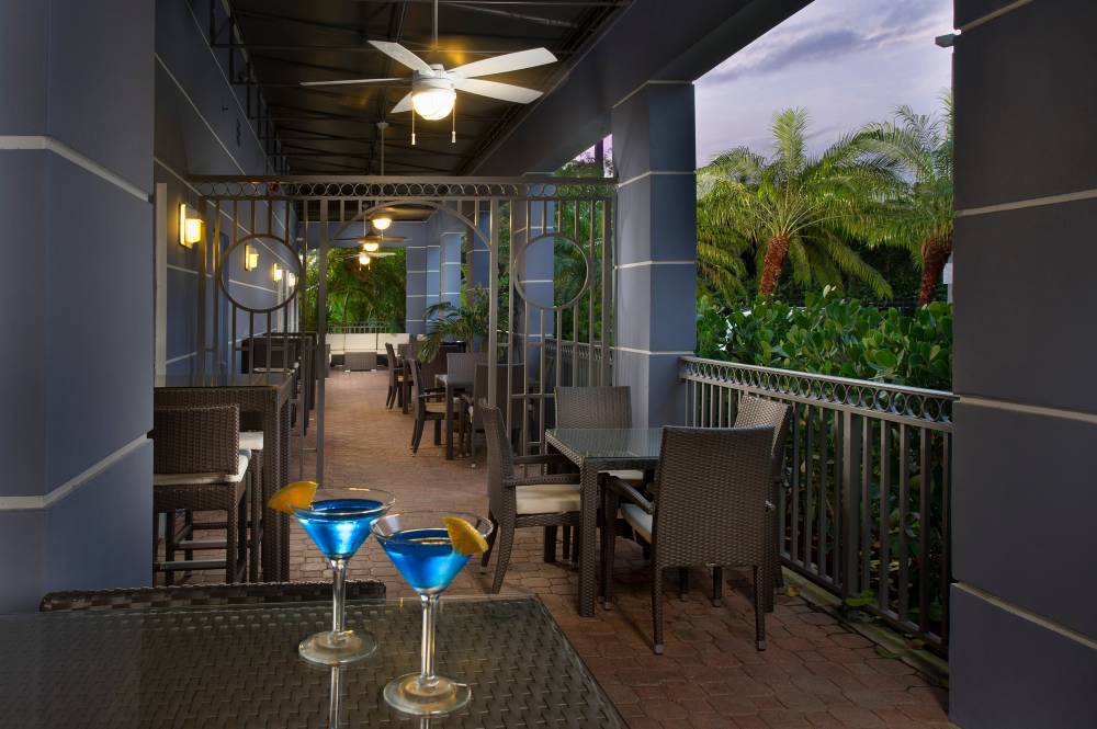 Sit back & enjoy a delicious drink on the patio