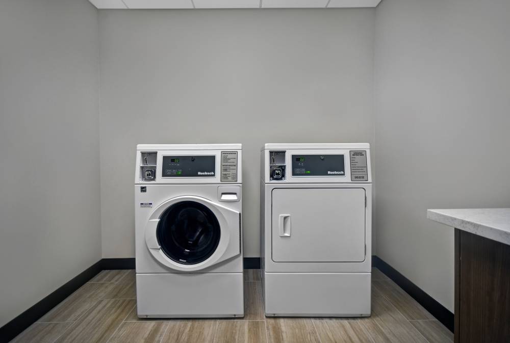 Coin Operated Guest Laundry