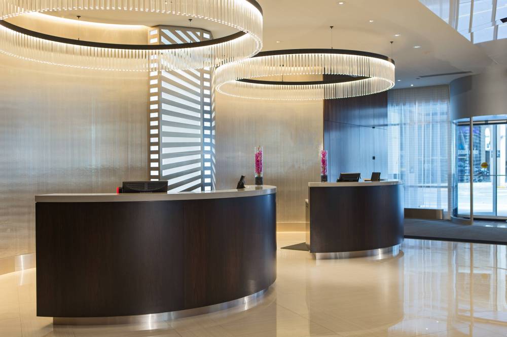 Reception Desk