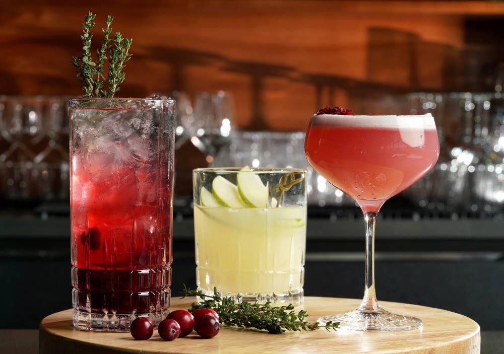 Seasonal Cocktail Selections