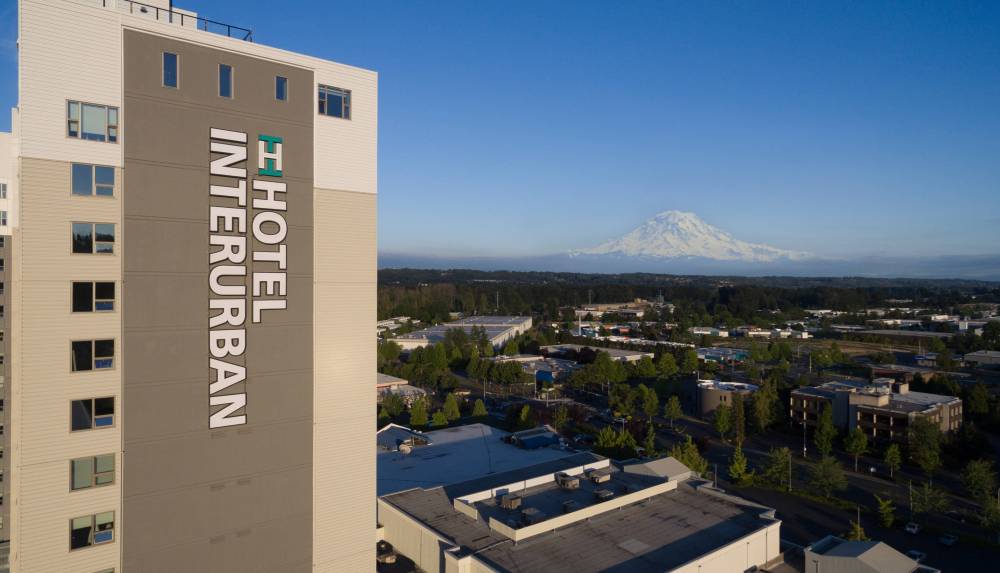 Hotel Interurban Aerial Exterior