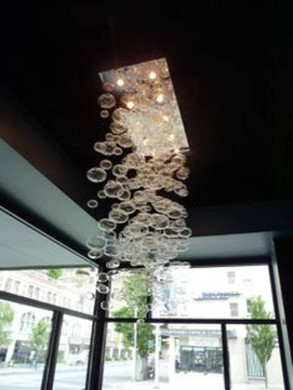 Sapphire Lounge Chandelier