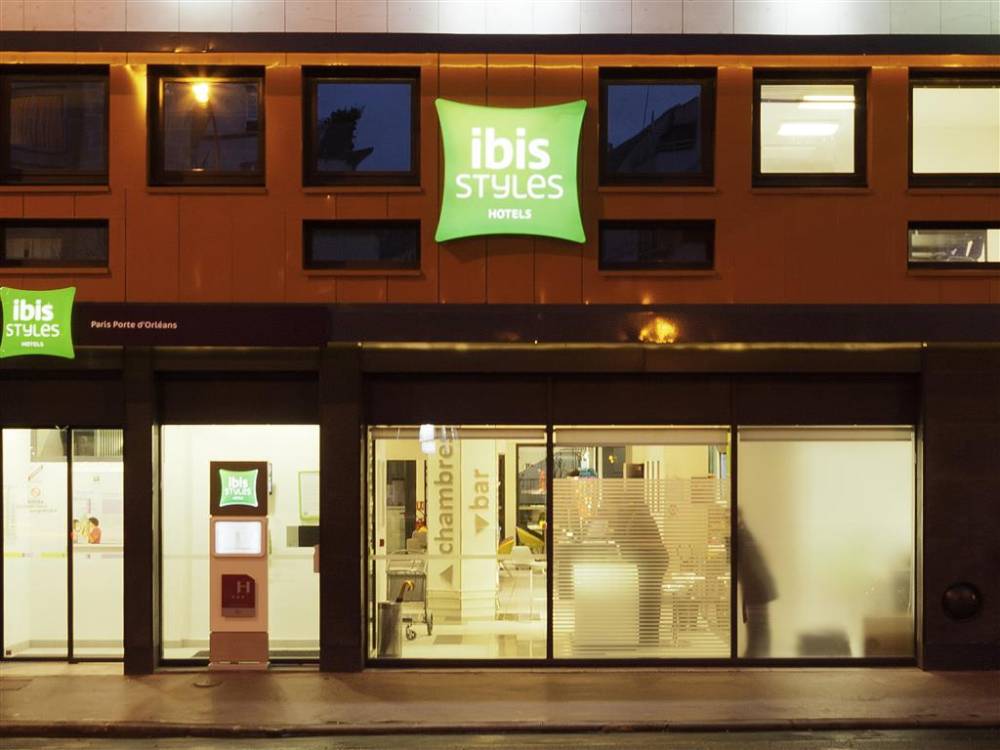 Ibis Styles Paris Porte D\'orlÃ©ans 2