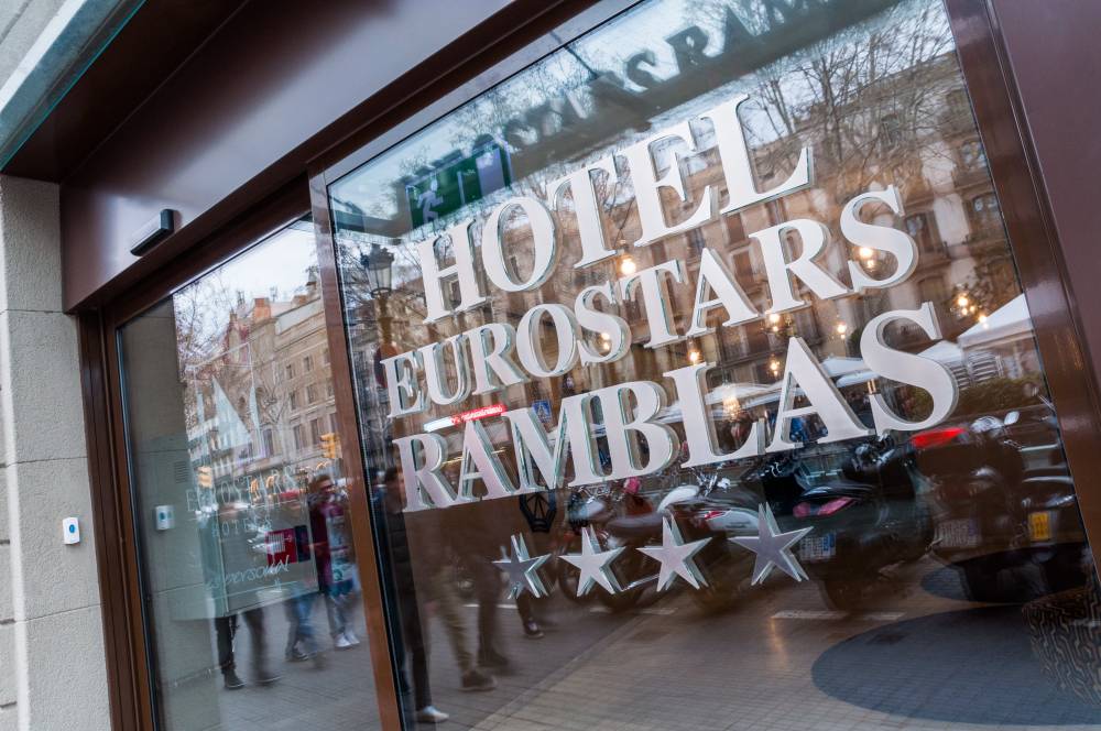 Eurostars Ramblas Exterior