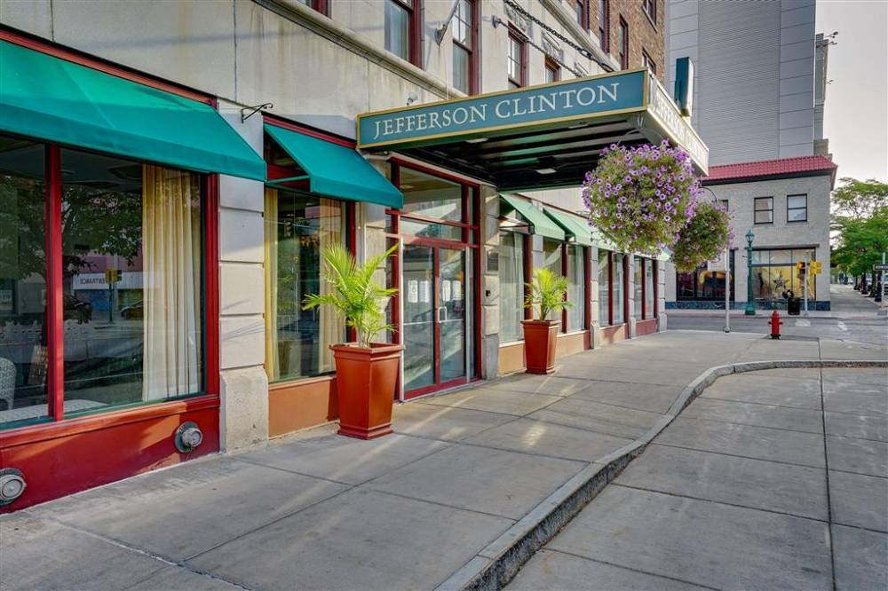 Hotel Entrance