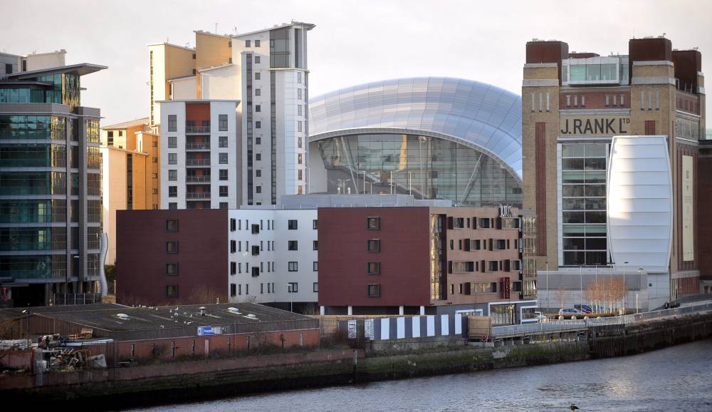 Gateshead Exterior Day