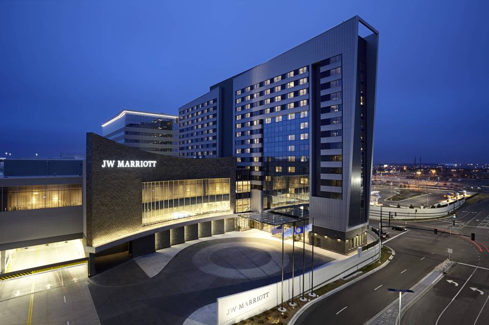 Jw Marriott Minneapolis Mall Of America 4