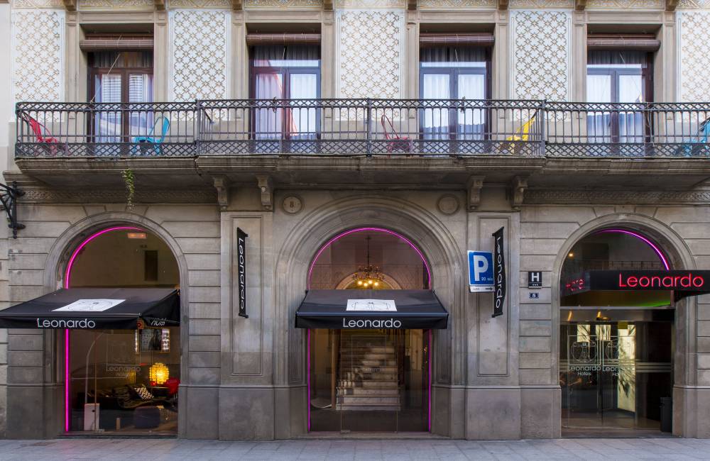 Leonardo Hotel Barcelona Las Ramblas 3