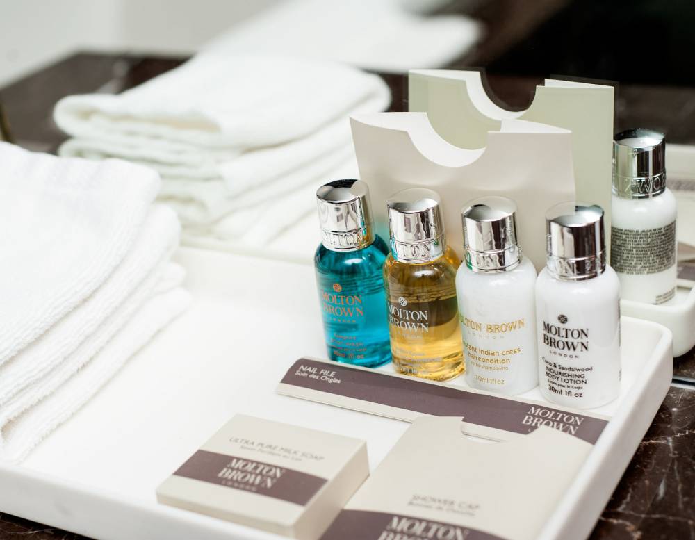 Molton Brown Amenities in our all our Loden guest