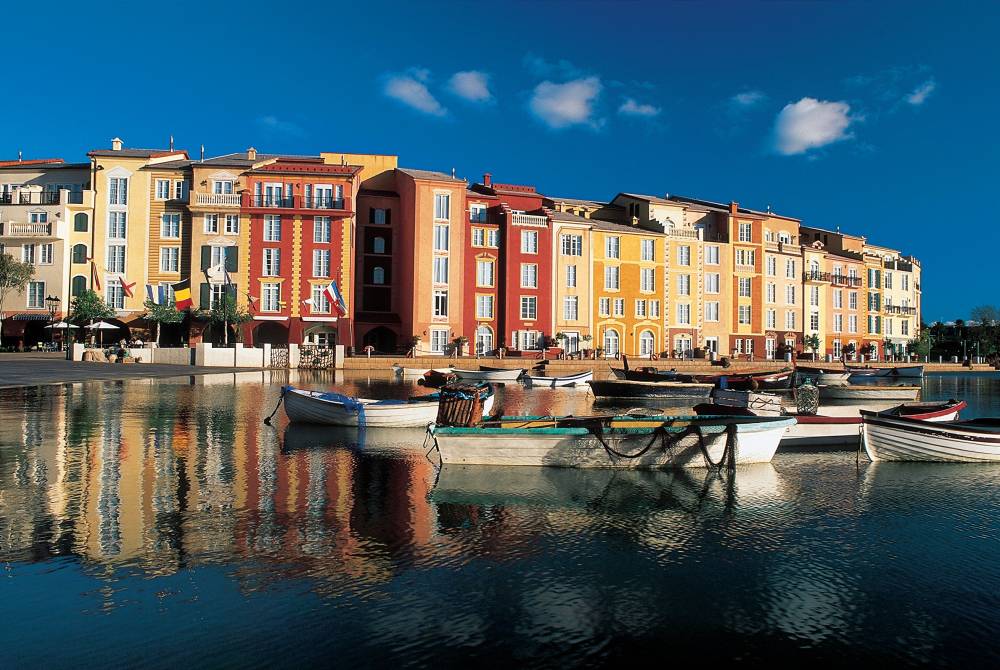 Portofino Bay - Exterior with Boats