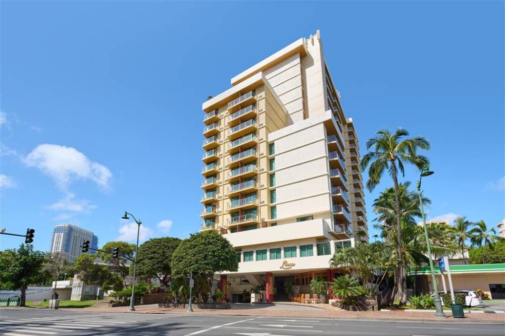 Luana Waikiki Hotel and Suites - Exterior