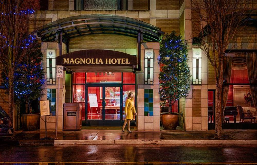 MagnoliaHotelandSpa Entrance