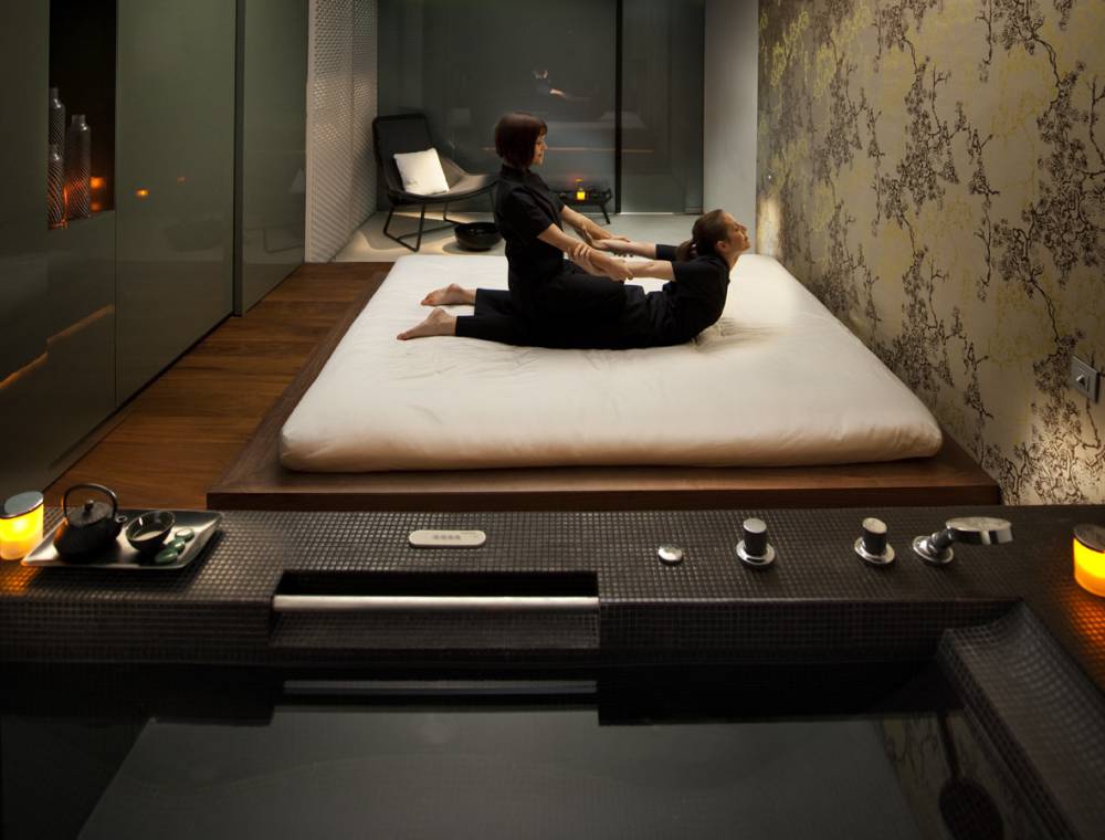 Mandarin Oriental, Barcelona Spa Thai Futon Room