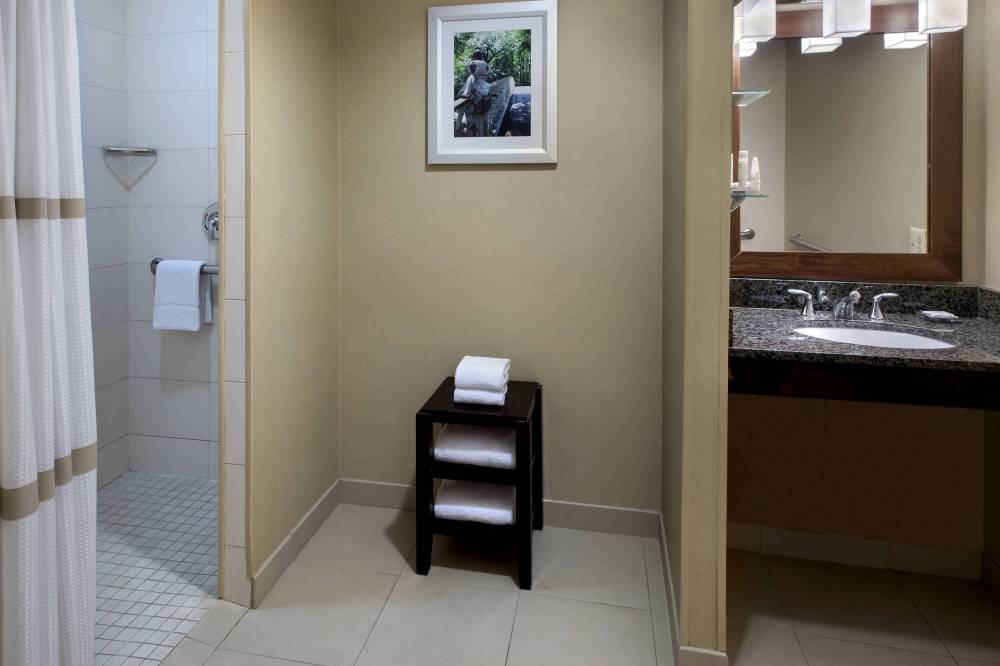 Accessible Guest Bathroom