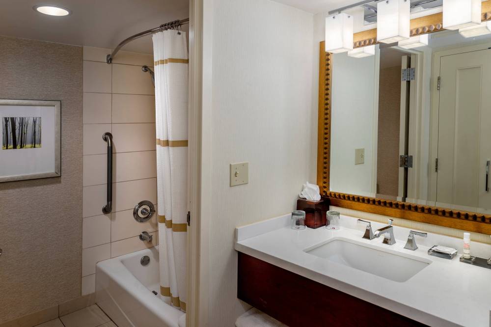 King Executive Guest Bathroom