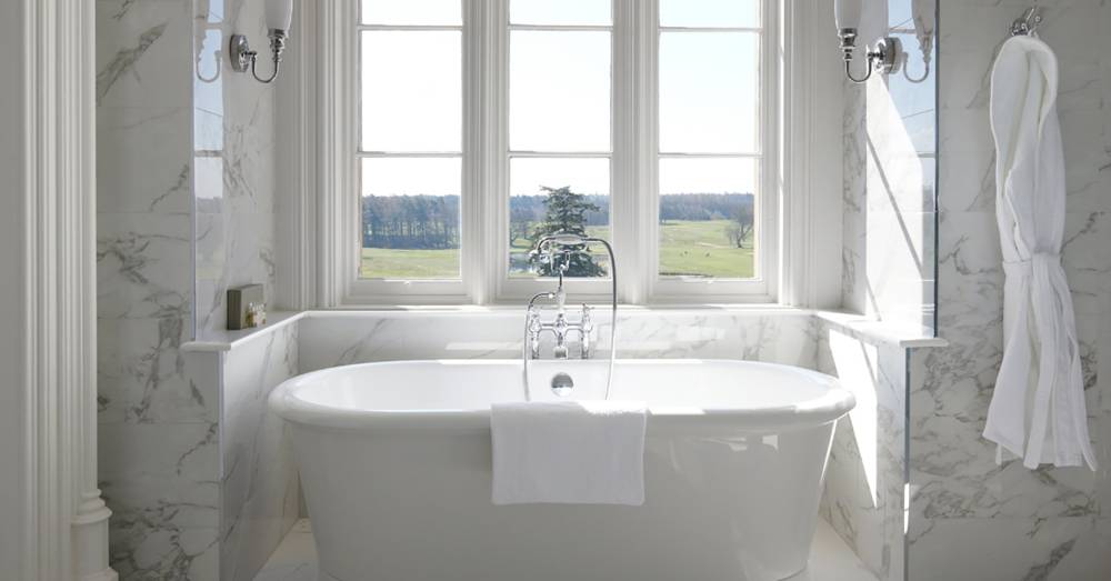 Luxury Suite Bath