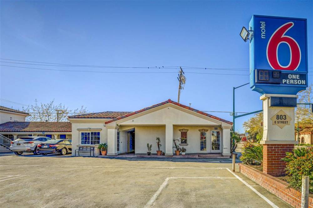 Motel Marysville CA Exterior