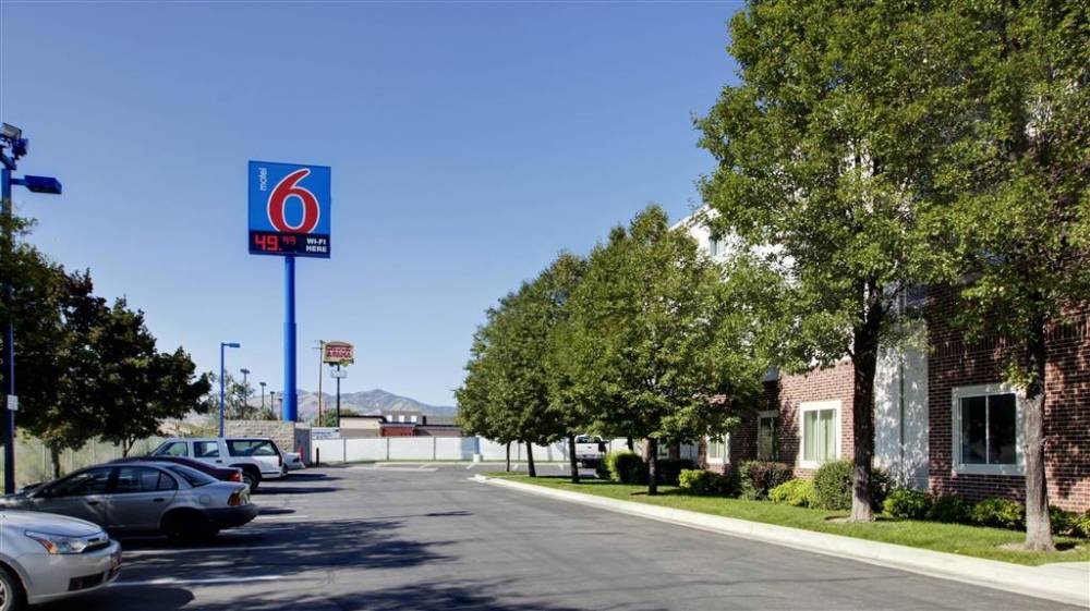 Motel Lehi UT Exterior