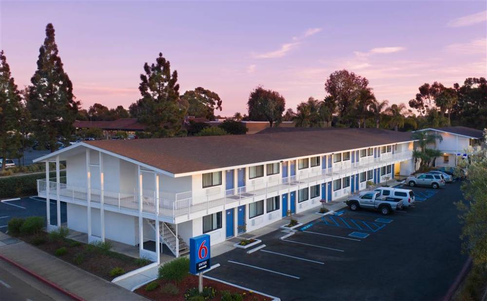 Motel Santa Barbra CA Goleta Exterior