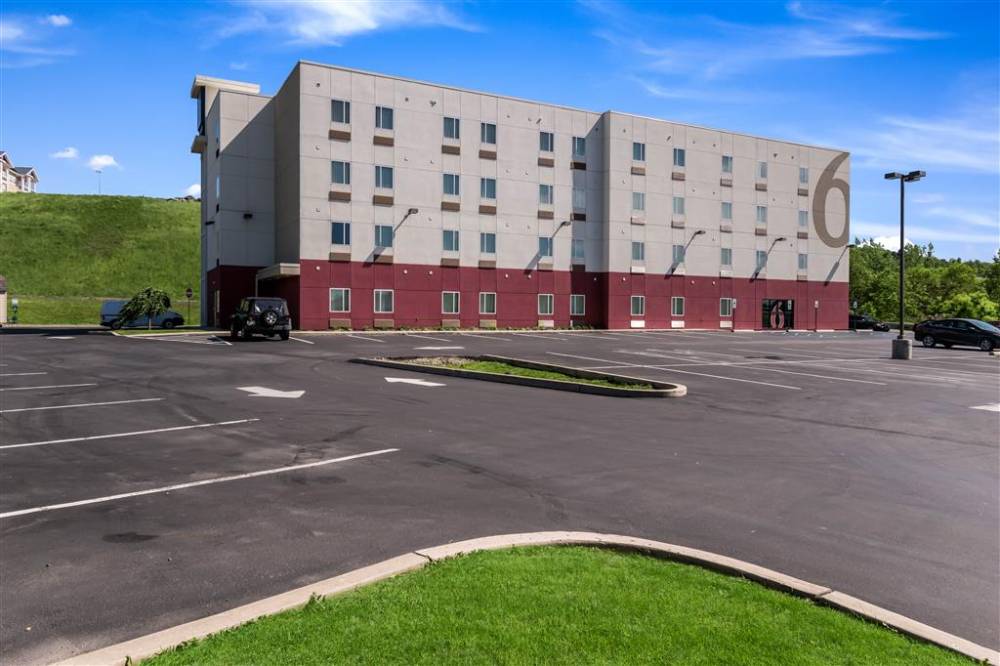 Motel Wilkes Barre Arena Exterior