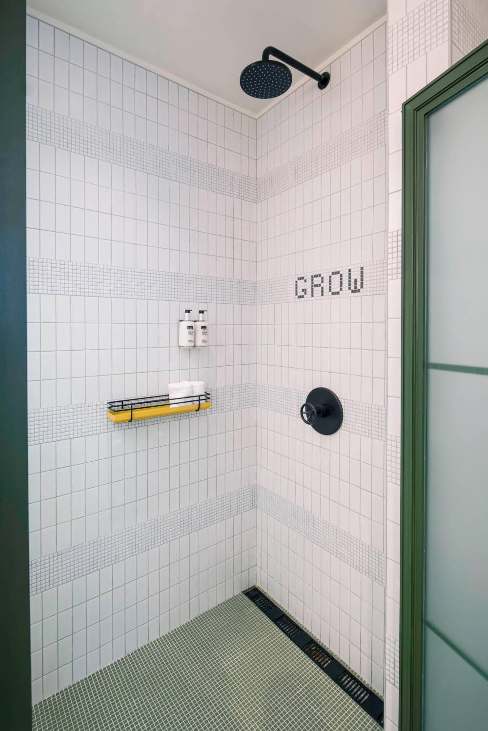 Guest Room Bathroom - Shower